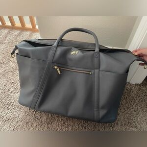 Freshly Picked Charcoal Grey Travel Bag weekender